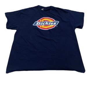 Dickies Navy Blue Graphic T-Shirt - Men's XL